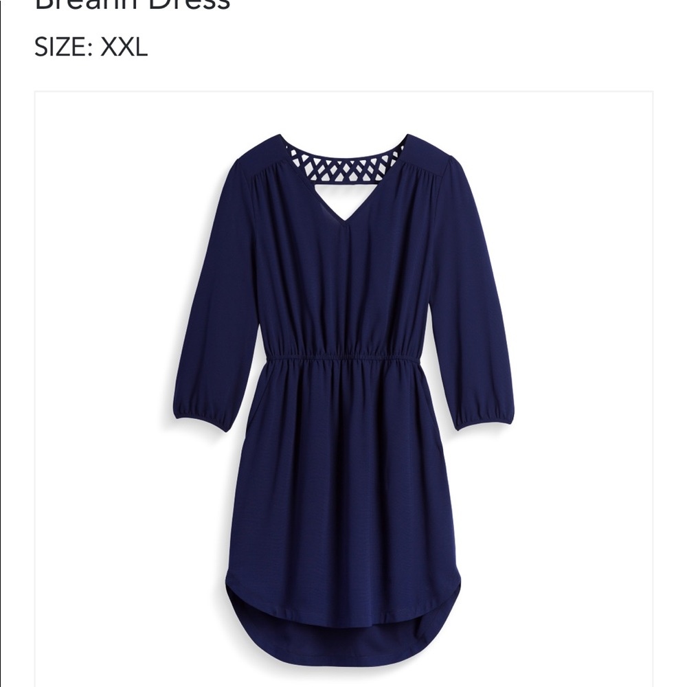 Skies Are Blue Breann Dress